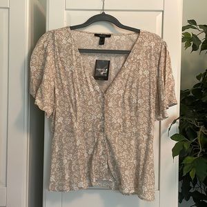 NWT Forever 21 Blouse